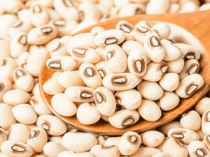 White Black Eye Beans